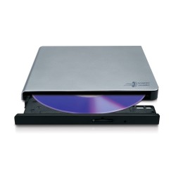 DVD-RW extern, LG, interfata USB 2.0, argintiu, "GP57ES40" (timbru verde 0.8 lei)