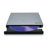 DVD-RW extern, LG, interfata USB 2.0, argintiu, "GP57ES40" (timbru verde 0.8 lei)