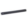 PANOU intrare cabluri LOGILINK, tip masca orizontala cu perii, 19 inch, 1U, negru, "ORCEB1B"