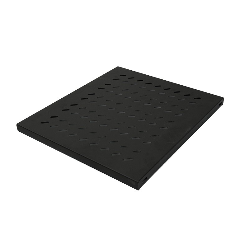RAFT FIX LOGILINK 1U pentru rack 19", adancime 345mm, sarcina maxima 50Kg, vopsea antistatic, otel 1mm, fixare 4 puncte, dedicat