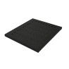 RAFT FIX LOGILINK 1U pentru rack 19", adancime 525mm, sarcina maxima 50Kg, vopsea antistatic, otel 1mm, black, "SF1F65B"
