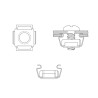 SET montare LOGILINK pentru rack 19", contine 20 piese: suruburi, saibe, piulite, diametru 6mm (M6), otel placat cu zinc si plas