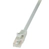 PATCH CORD UTP LOGILINK Cat6, cupru-aluminiu, 0.5 m, gri, AWG24, "CP2022U" (timbru verde 0.08 lei)