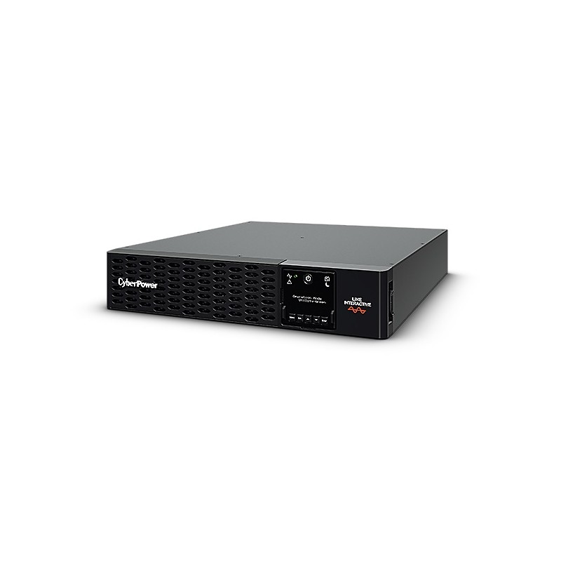 UPS CYBER POWER Line Int. cu Sinusoida Pura,3000VA/3000W,AVR,8xIEC,LCD,4x 12V/9Ah,Backup 2.3-7min,incarc.6h,USB,2xRS232,RJ45,Gre