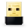 ADAPTOR RETEA TP-LINK AC600, extern wireless 2.4 GHz | 5 GHz, USB 2.0, port, 600 Mbps, antena interna x 1, "Archer T2U Nano" (ti
