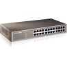 SWITCH TP-LINK 24 porturi Gigabit, carcasa metalica, rackabil "TL-SG1024D" (timbru verde 2 lei)