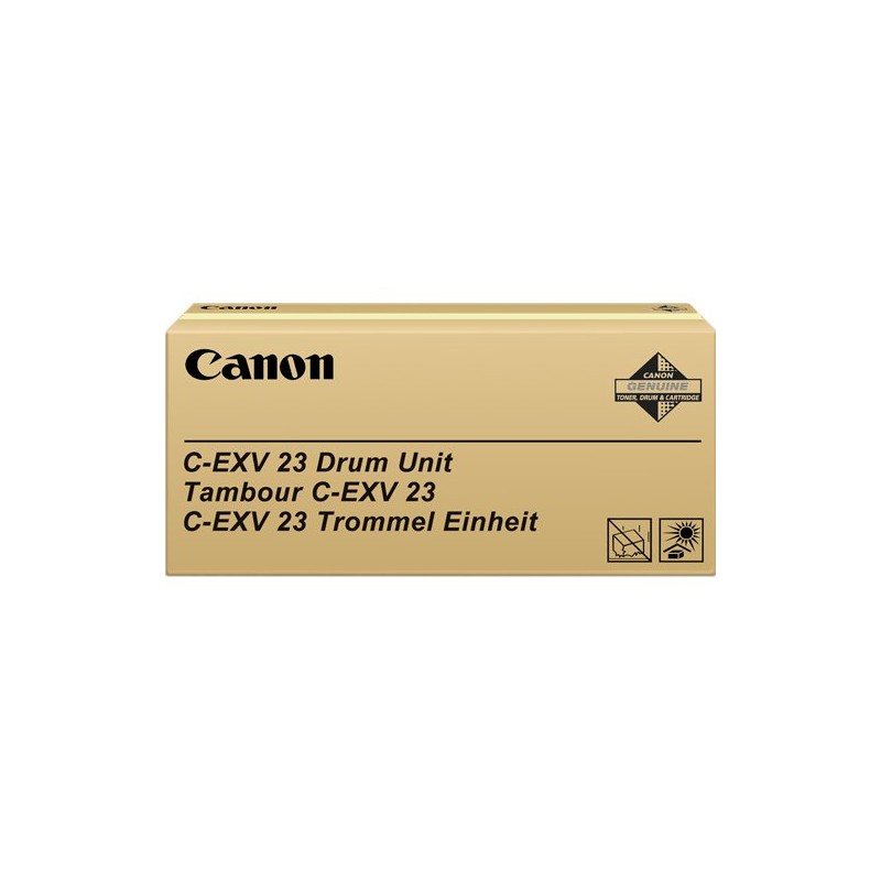 Drum Unit Original Canon Black, EXV23, pentru IR 2018|2018I|2022|2022I|2025|2025I|2030|2030I, 61K, (timbru verde 0.8 lei),NOPP, 