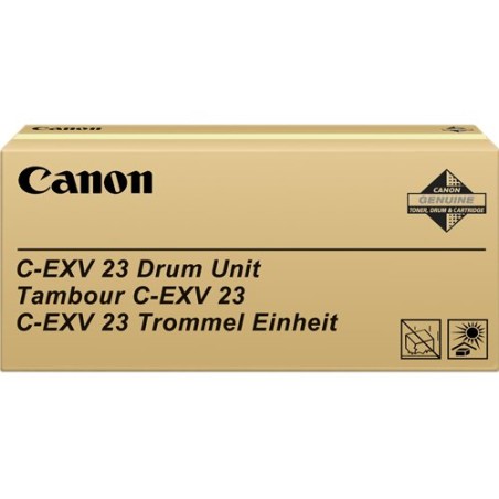 Drum Unit Original Canon Black, EXV23, pentru IR 2018|2018I|2022|2022I|2025|2025I|2030|2030I, 61K, (timbru verde 0.8 lei),NOPP, 