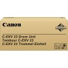 Drum Unit Original Canon Black, EXV23, pentru IR 2018|2018I|2022|2022I|2025|2025I|2030|2030I, 61K, (timbru verde 0.8 lei),NOPP, 