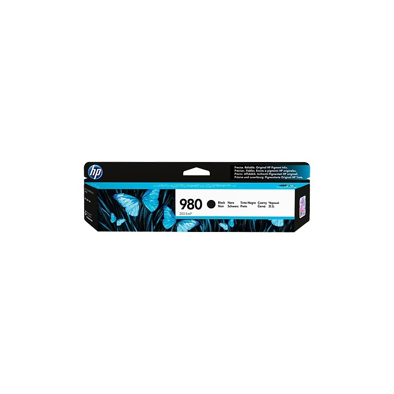 Cartus Cerneala Original HP Black, nr.980, pentru X555|X585, , (timbru verde 0.15 lei), "D8J10A"