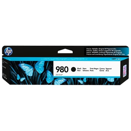 Cartus Cerneala Original HP Black, nr.980, pentru X555|X585, , (timbru verde 0.15 lei), "D8J10A"