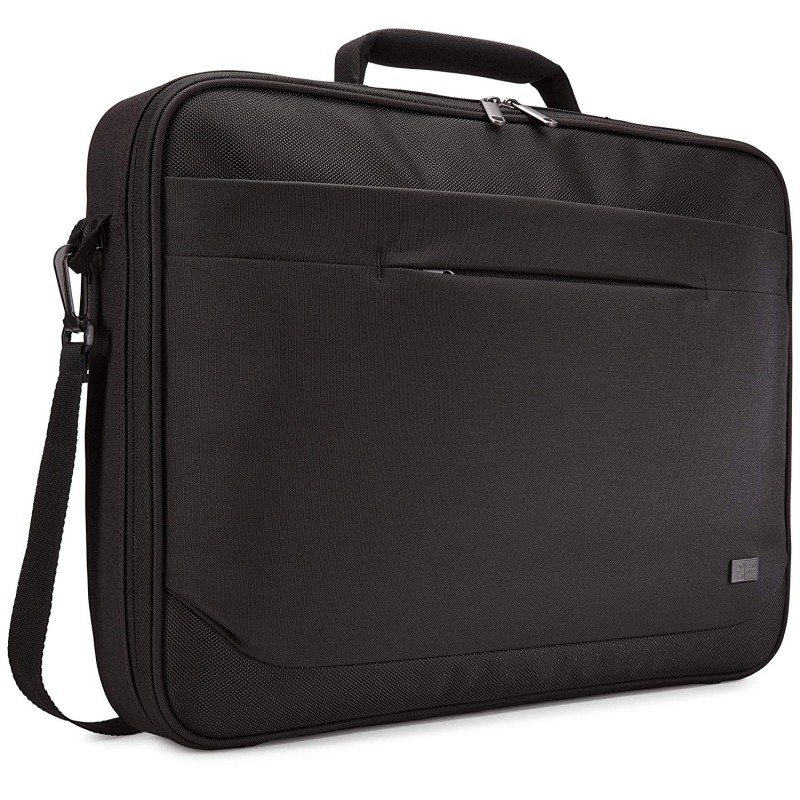 GEANTA CASE LOGIC, pt. notebook de max. 17.3 inch, 1 compartiment, buzunar frontal x 2, waterproof, poliester, negru, "ADVB-117 
