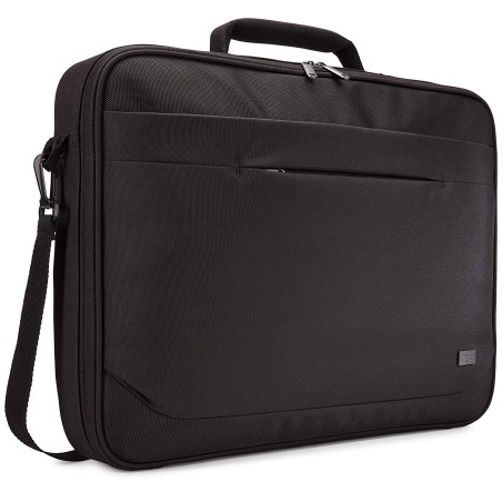 GEANTA CASE LOGIC, pt. notebook de max. 17.3 inch, 1 compartiment, buzunar frontal x 2, waterproof, poliester, negru, "ADVB-117 