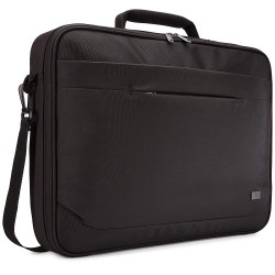 GEANTA CASE LOGIC, pt. notebook de max. 17.3 inch, 1 compartiment, buzunar frontal x 2, waterproof, poliester, negru, "ADVB-117 