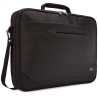 GEANTA CASE LOGIC, pt. notebook de max. 17.3 inch, 1 compartiment, buzunar frontal x 2, waterproof, poliester, negru, "ADVB-117 