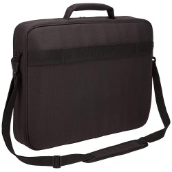 GEANTA CASE LOGIC, pt. notebook de max. 17.3 inch, 1 compartiment, buzunar frontal x 2, waterproof, poliester, negru, "ADVB-117 