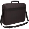 GEANTA CASE LOGIC, pt. notebook de max. 17.3 inch, 1 compartiment, buzunar frontal x 2, waterproof, poliester, negru, "ADVB-117 