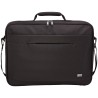 GEANTA CASE LOGIC, pt. notebook de max. 17.3 inch, 1 compartiment, buzunar frontal x 2, waterproof, poliester, negru, "ADVB-117 