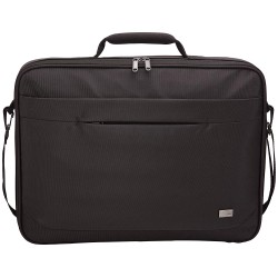 GEANTA CASE LOGIC, pt. notebook de max. 17.3 inch, 1 compartiment, buzunar frontal x 2, waterproof, poliester, negru, "ADVB-117 
