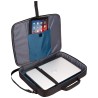 GEANTA CASE LOGIC, pt. notebook de max. 17.3 inch, 1 compartiment, buzunar frontal x 2, waterproof, poliester, negru, "ADVB-117 