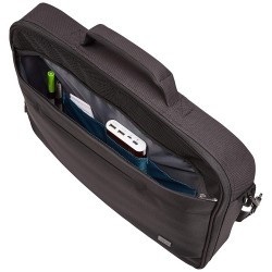 GEANTA CASE LOGIC, pt. notebook de max. 17.3 inch, 1 compartiment, buzunar frontal x 2, waterproof, poliester, negru, "ADVB-117 