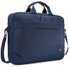 GEANTA CASE LOGIC, pt. notebook de max. 15.6 inch, 1 compartiment, buzunar frontal x 2, waterproof, poliester, albastru, "ADVA-1
