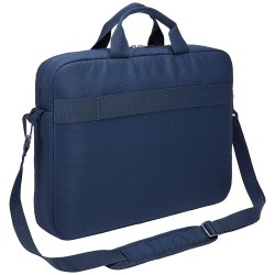GEANTA CASE LOGIC, pt. notebook de max. 15.6 inch, 1 compartiment, buzunar frontal x 2, waterproof, poliester, albastru, "ADVA-1