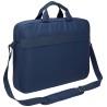 GEANTA CASE LOGIC, pt. notebook de max. 15.6 inch, 1 compartiment, buzunar frontal x 2, waterproof, poliester, albastru, "ADVA-1