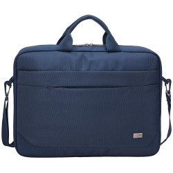 GEANTA CASE LOGIC, pt. notebook de max. 15.6 inch, 1 compartiment, buzunar frontal x 2, waterproof, poliester, albastru, "ADVA-1