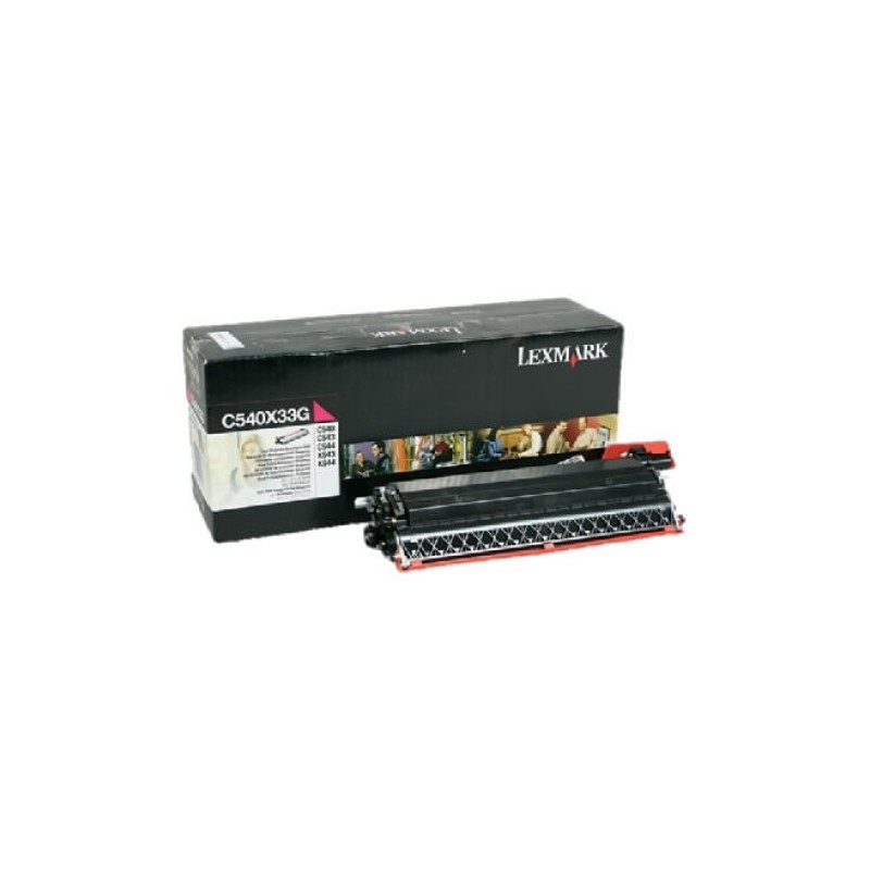 Drum Unit Original Lexmark Magenta, C540X33G, pentru C540|C543|C544|X543|X544, 30K, (timbru verde 0.8 lei), "C540X33G"