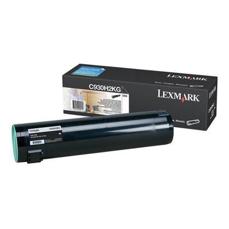 Toner Original Lexmark Black, C930H2KG, pentru C935 series, 24K, (timbru verde 1.2 lei) , "C930H2KG"