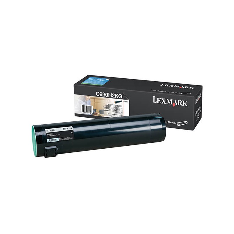 Toner Original Lexmark Black, C930H2KG, pentru C935 series, 24K, (timbru verde 1.2 lei) , "C930H2KG"