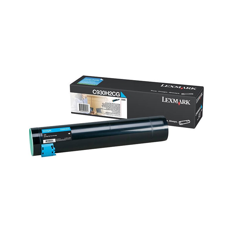 Toner Original Lexmark Cyan, C930H2CG, pentru C935 series, 24K, (timbru verde 1.2 lei) , "C930H2CG"