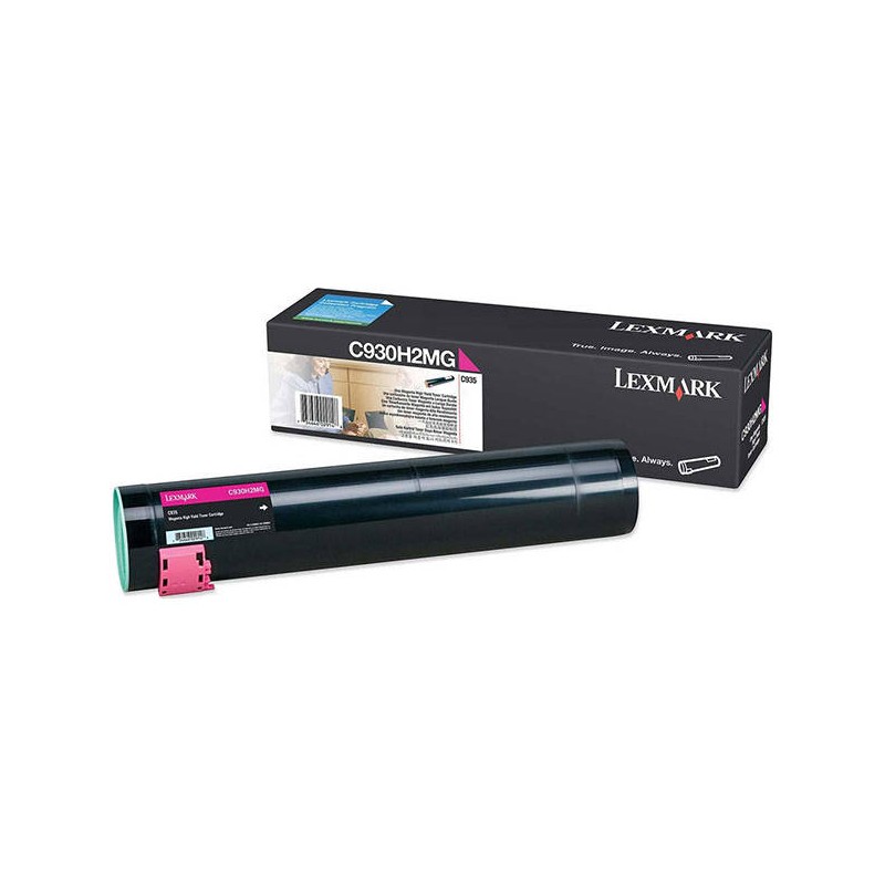 Toner Original Lexmark Magenta, C930H2MG, pentru C935 series, 24K, (timbru verde 1.2 lei) , "C930H2MG"