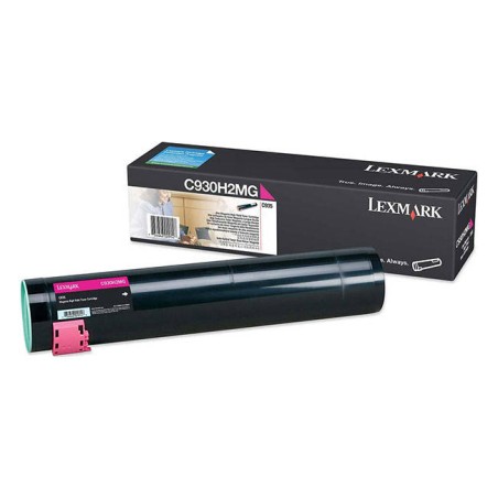 Toner Original Lexmark Magenta, C930H2MG, pentru C935 series, 24K, (timbru verde 1.2 lei) , "C930H2MG"