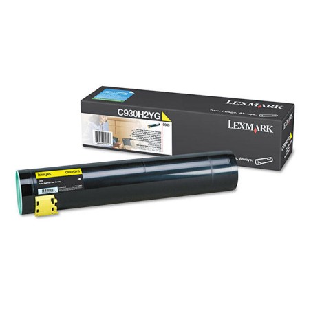 Toner Original Lexmark Yellow, C930H2YG, pentru C935 series, 24K, (timbru verde 1.2 lei) , "C930H2YG"