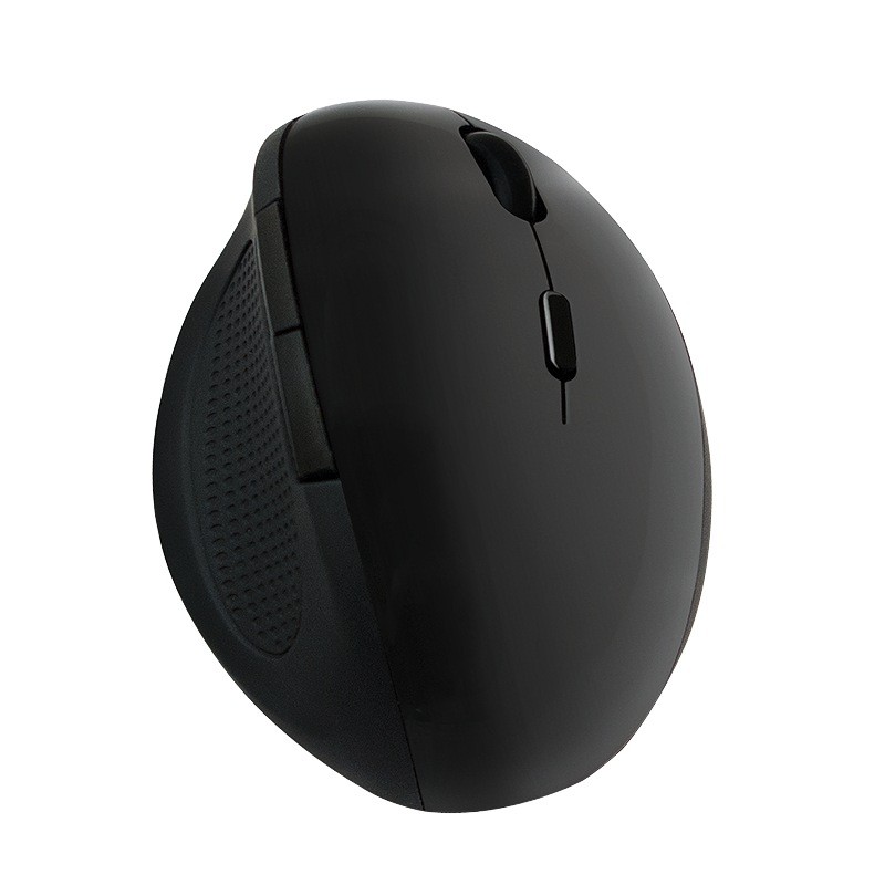 MOUSE Logilink, PC sau NB, wireless, 2.4GHz, optic, 1600 dpi, butoane/scroll 5/1, ergonomic, negru, "ID0139" (timbru verde 0.18 