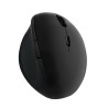 MOUSE Logilink, PC sau NB, wireless, 2.4GHz, optic, 1600 dpi, butoane/scroll 5/1, ergonomic, negru, "ID0139" (timbru verde 0.18 