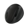 MOUSE Logilink, PC sau NB, wireless, 2.4GHz, optic, 1600 dpi, butoane/scroll 5/1, ergonomic, negru, "ID0139" (timbru verde 0.18 