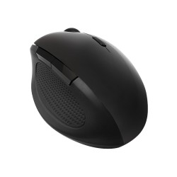 MOUSE Logilink, PC sau NB, wireless, 2.4GHz, optic, 1600 dpi, butoane/scroll 5/1, ergonomic, negru, "ID0139" (timbru verde 0.18 