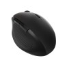 MOUSE Logilink, PC sau NB, wireless, 2.4GHz, optic, 1600 dpi, butoane/scroll 5/1, ergonomic, negru, "ID0139" (timbru verde 0.18 