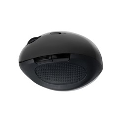 MOUSE Logilink, PC sau NB, wireless, 2.4GHz, optic, 1600 dpi, butoane/scroll 5/1, ergonomic, negru, "ID0139" (timbru verde 0.18 