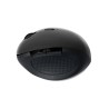 MOUSE Logilink, PC sau NB, wireless, 2.4GHz, optic, 1600 dpi, butoane/scroll 5/1, ergonomic, negru, "ID0139" (timbru verde 0.18 