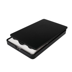 RACK extern LOGILINK, pt HDD/SSD, 2.5 inch, S-ATA, interfata PC USB 3.0, plastic, negru, "UA0256" (timbru verde 0.8 lei)
