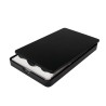 RACK extern LOGILINK, pt HDD/SSD, 2.5 inch, S-ATA, interfata PC USB 3.0, plastic, negru, "UA0256" (timbru verde 0.8 lei)
