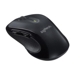 MOUSE LOGITECH, "M510", PC sau NB, wireless, 2.4GHz, laser, 1000 dpi, butoane/scroll 6/1, Unifying Receiver, negru, "910-001826"
