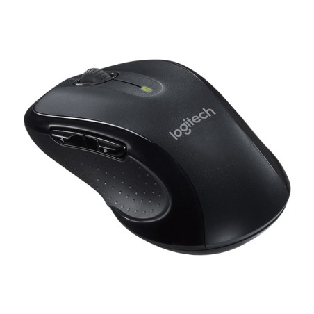 MOUSE LOGITECH, "M510", PC sau NB, wireless, 2.4GHz, laser, 1000 dpi, butoane/scroll 6/1, Unifying Receiver, negru, "910-001826"