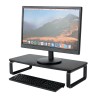 MASUTA TV KENSINGTON, pt 1 TV/monitor plat, curbat, diag. max 27 inch, fix, max 18 Kg, "K52797WW"