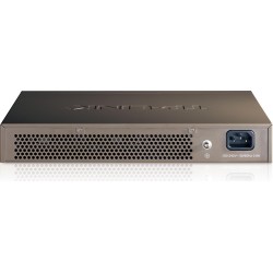 SWITCH TP-LINK 24 porturi Gigabit, carcasa metalica, rackabil "TL-SG1024D" (timbru verde 2 lei)