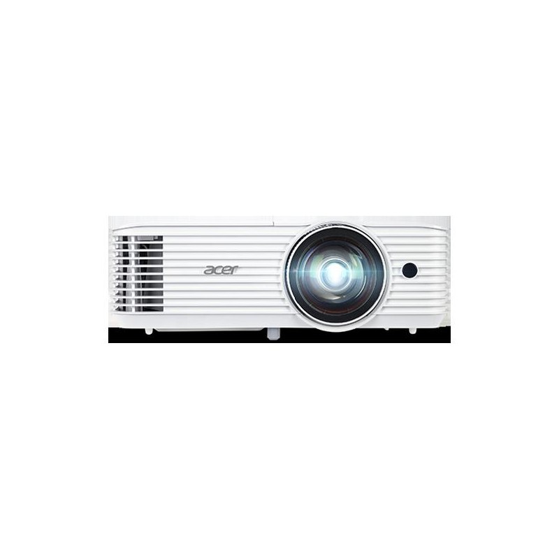 PROIECTOR ACER S1386WH, lampa OSRAM, 3600 lumeni, rezolutie WXGA (1280 x 800), contrast 20.000 : 1, VGA, HDMI, Monitor Out, , 3.